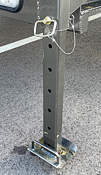 New 2025 MAXX-D DJX -83"x 14' Dump Trailer 14,000 (GVWR) 4' Sides, Spare, Wireless Remote