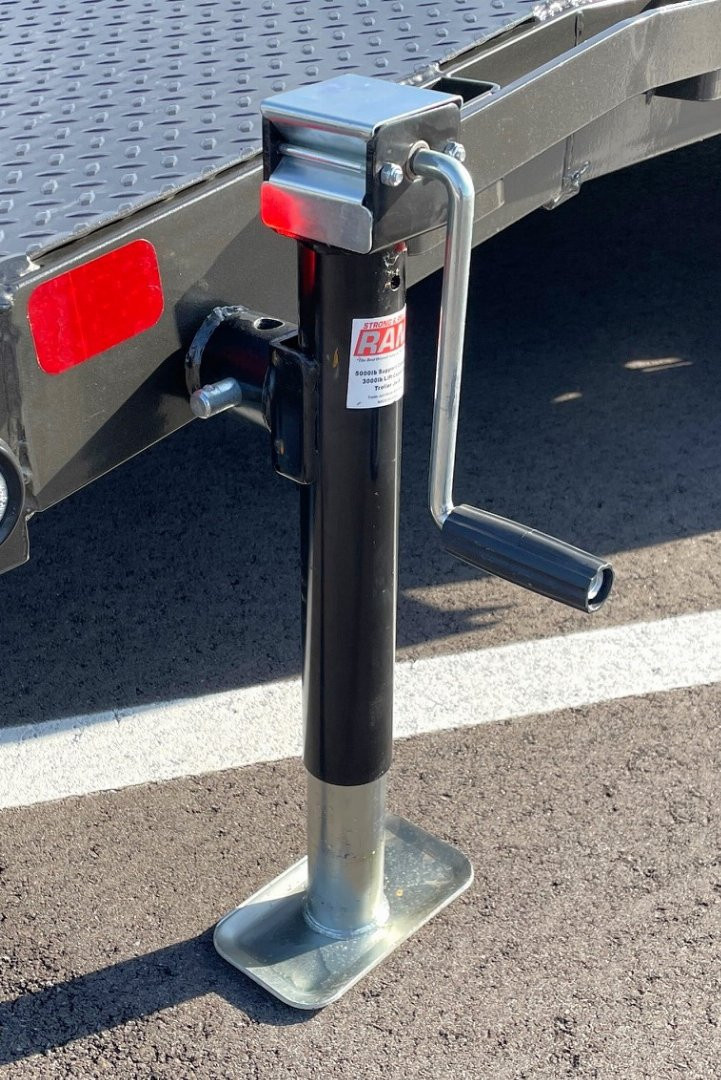 New MAXX- D C4X 83"x 18' Car Hauler 7000 GVWR --Ramps, Spare, Stabilizer Jacks