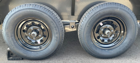 New MAXX- D C4X 83"x 18' Car Hauler 7000 GVWR --Ramps, Spare, Stabilizer Jacks