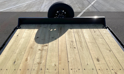 New MAXX- D C4X 83"x 18' Car Hauler 7000 GVWR --Ramps, Spare, Stabilizer Jacks