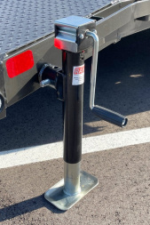 New MAXX- D C4X 83"x 18' Car Hauler 7000 GVWR --Ramps, Spare, Stabilizer Jacks