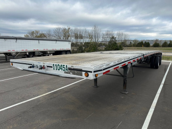 Used 2020 Mac 48’ Aluminum Flatbed Trailer BUY IT NOW or $1200/Month Rent to Own