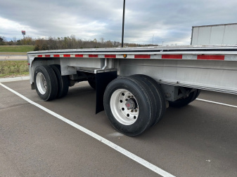 Used 2020 Mac 48’ Aluminum Flatbed Trailer BUY IT NOW or $1200/Month Rent to Own