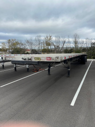 Used $42,500 - $1200/Month Rent to Own 2022 Great Dane 53’ Aluminum Flatbed Trailer