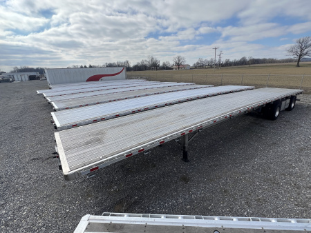 Used (6 AVAILABLE) 2022 Great Dane 53' Flatbed Semi Trailer
