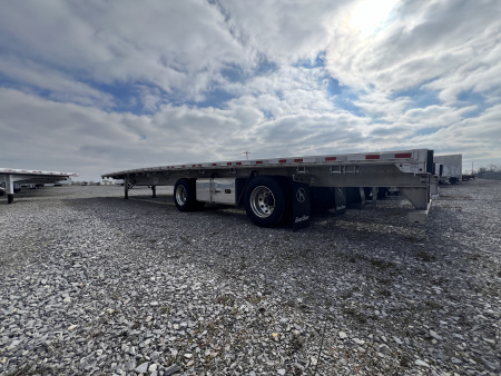 Used (6 AVAILABLE) 2022 Great Dane 53' Flatbed Semi Trailer