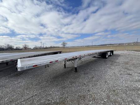 Used (6 AVAILABLE) 2022 Great Dane 53' Flatbed Semi Trailer