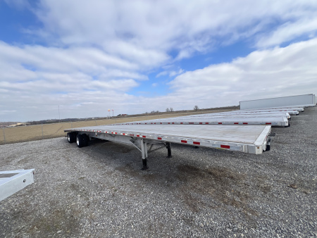 Used (6 AVAILABLE) 2022 Great Dane 53' Flatbed Semi Trailer