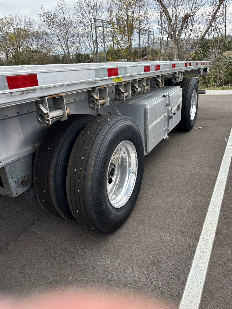 Used $49,000 - $1200/Month Rent to Own 2024 Great Dane 53’ Aluminum Flatbed Trailer