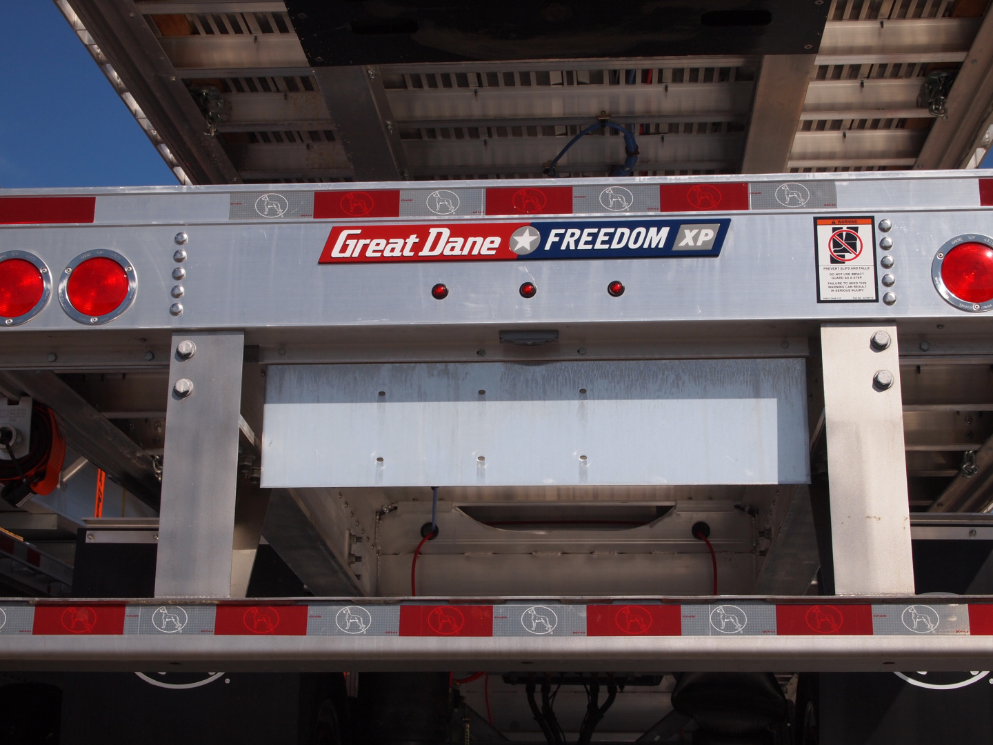 Used (6 AVAILABLE) 2024 Great Dane 53' Flatbed Semi Trailer
