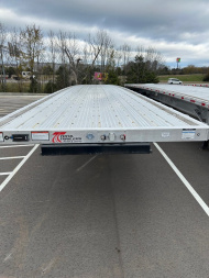 Used $49,000 - $1200/Month Rent to Own 2024 Great Dane 53’ Aluminum Flatbed Trailer