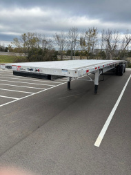 Used $49,000 - $1200/Month Rent to Own 2024 Great Dane 53’ Aluminum Flatbed Trailer