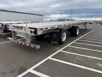 Used $49,000 - $1200/Month Rent to Own 2024 Great Dane 53’ Aluminum Flatbed Trailer