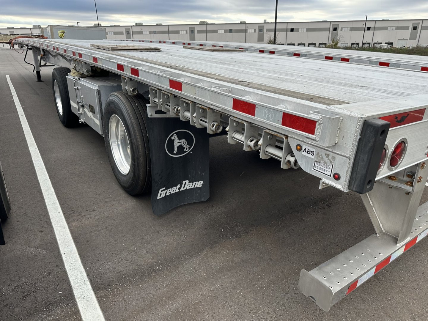 Used $49,900 - $1200/Month Rent to Own 2024 Great Dane 53’ Aluminum Flatbed Trailer