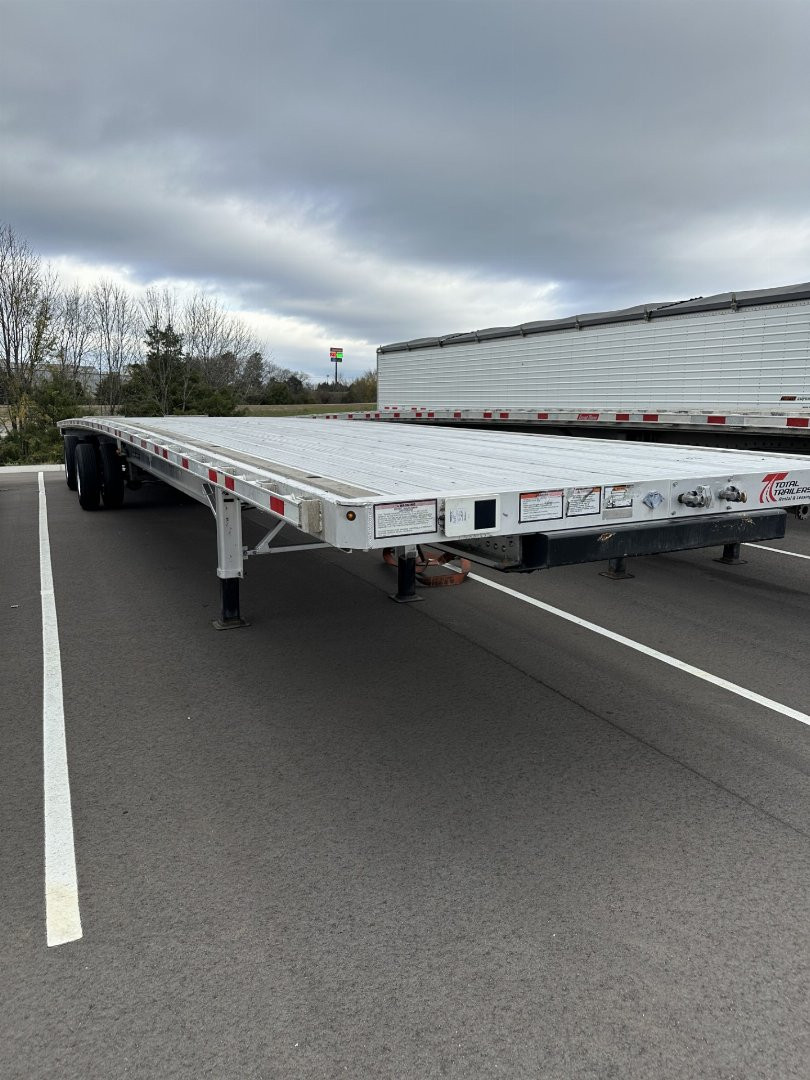 Used $49,900 - $1200/Month Rent to Own 2024 Great Dane 53’ Aluminum Flatbed Trailer