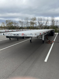 Used $49,900 - $1200/Month Rent to Own 2024 Great Dane 53’ Aluminum Flatbed Trailer