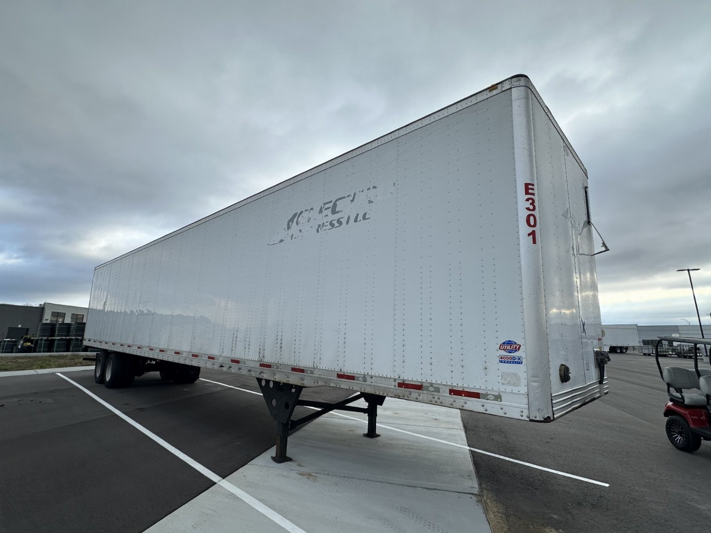 Used $15,000 - $699/Month Rent to Own 2015 Utility 53’ Dry Van Trailer