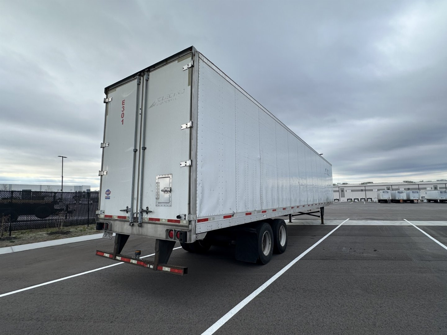 Used $15,000 - $699/Month Rent to Own 2015 Utility 53’ Dry Van Trailer