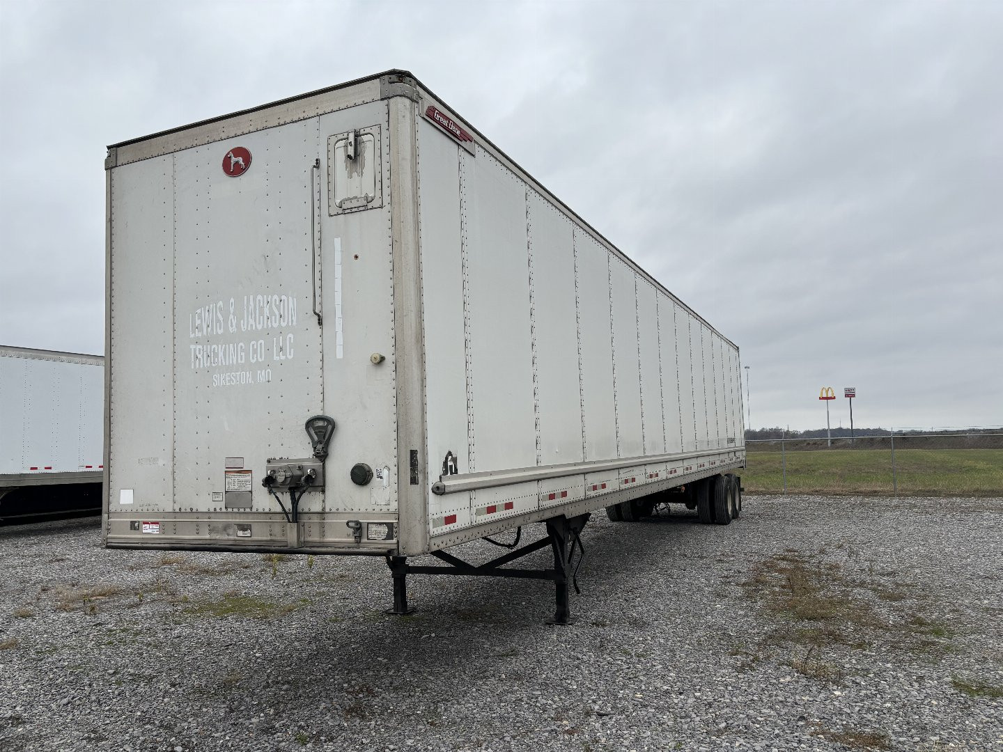 Used $13,000 - $699 / Month Sale or Rent to Own 2014 Great Dane 53’ Dry Van Trailer