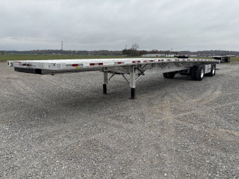 Used 2024 MWT446 - $49,000 - $1200 / Month Sale or Rent to Own 2024 Great Dane 53’ Flatbed Trailer