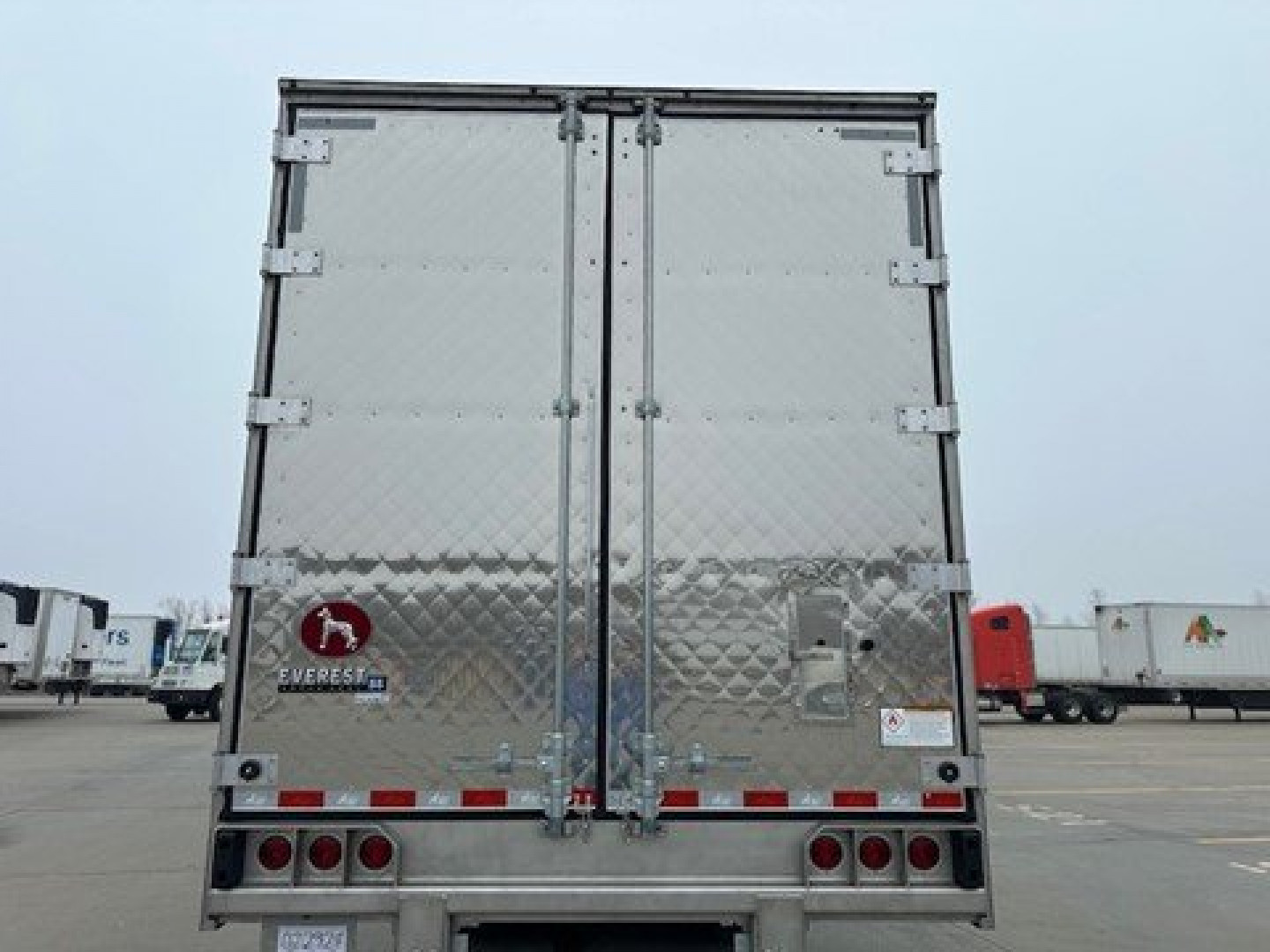 New 53' Great Dane Everest Super Seal Reefer Trailer, Thermo King