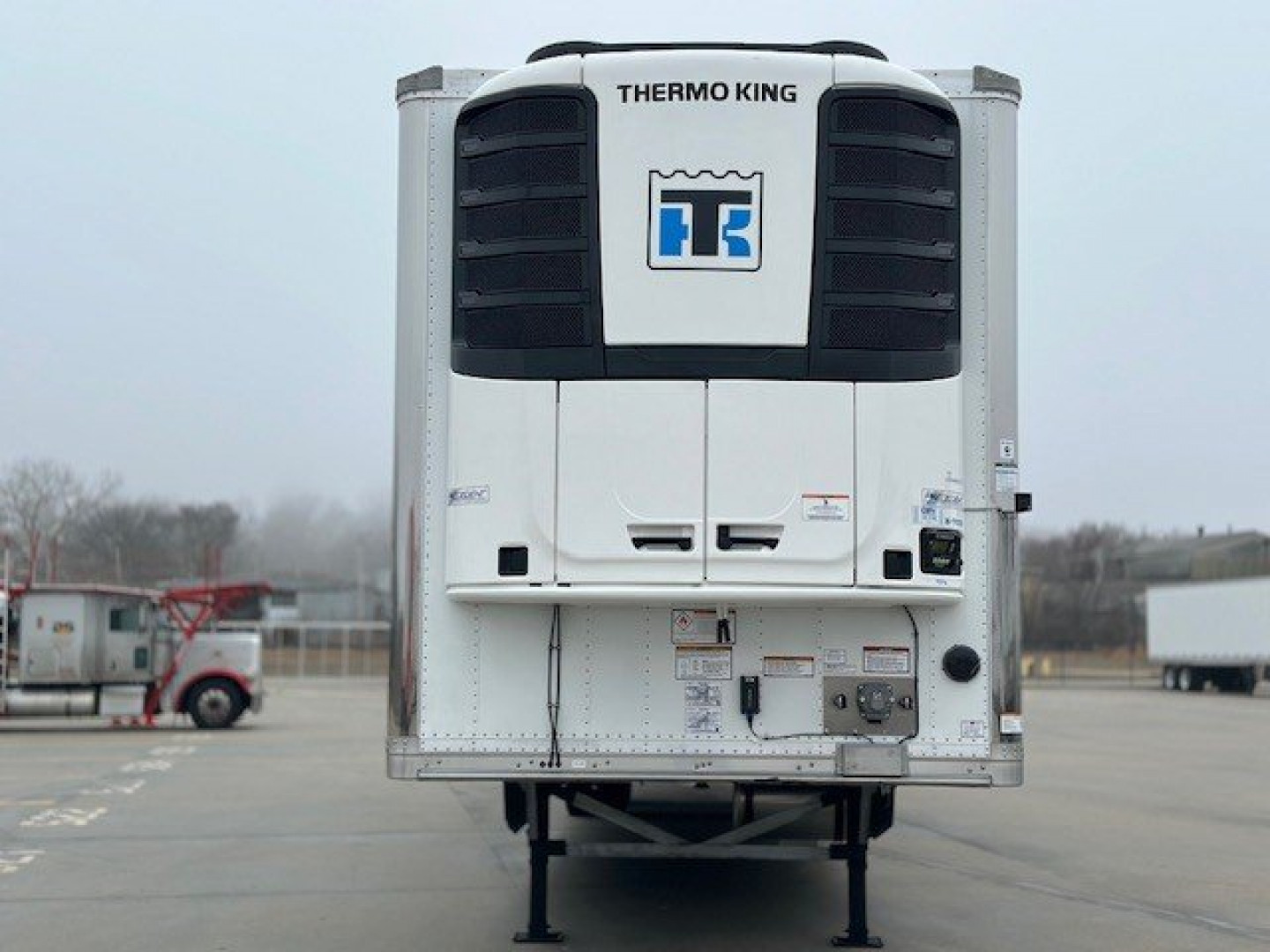 New 53' Great Dane Everest Super Seal Reefer Trailer, Thermo King