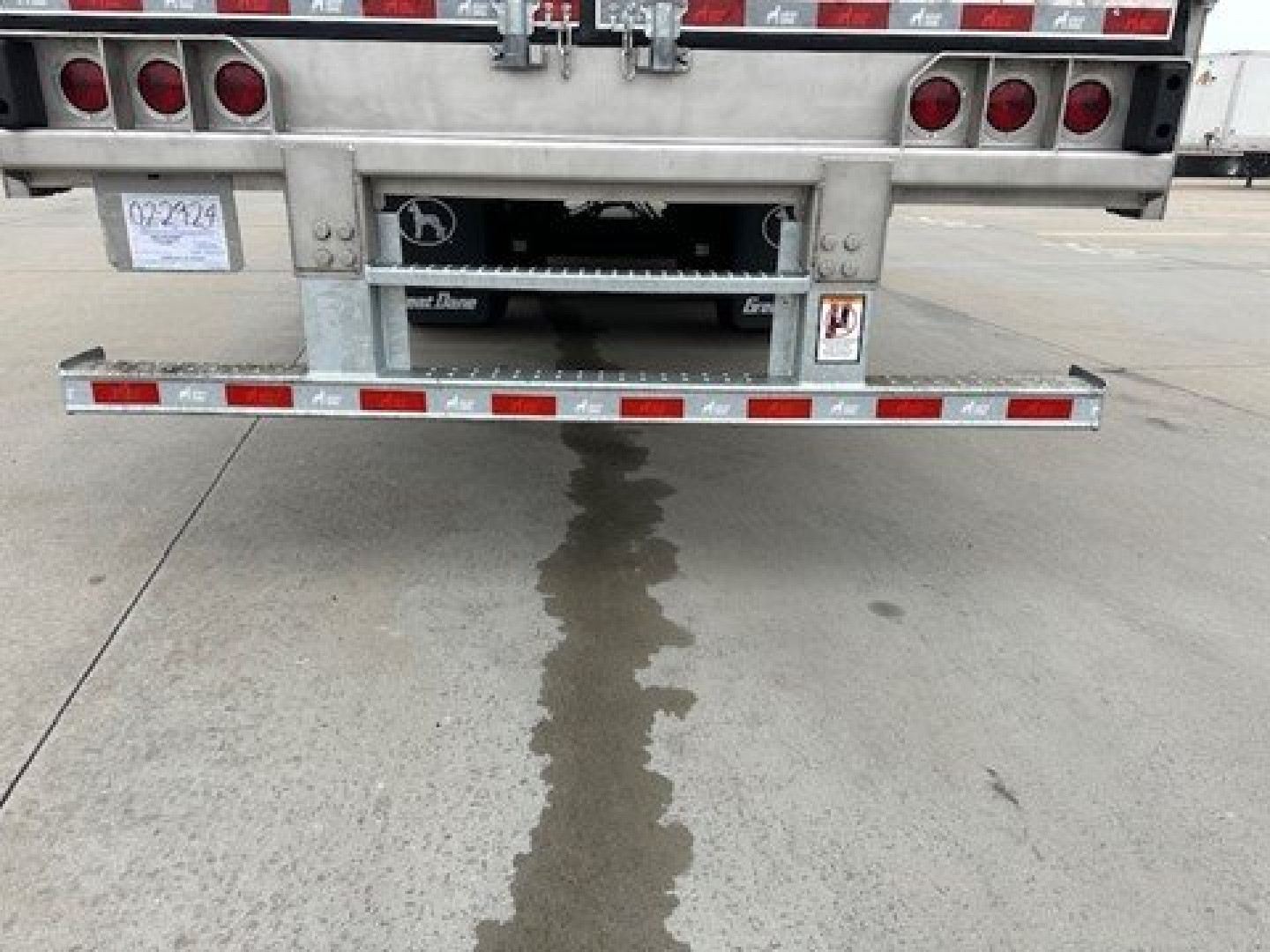 New 53' Great Dane Everest Super Seal Reefer Trailer, Thermo King