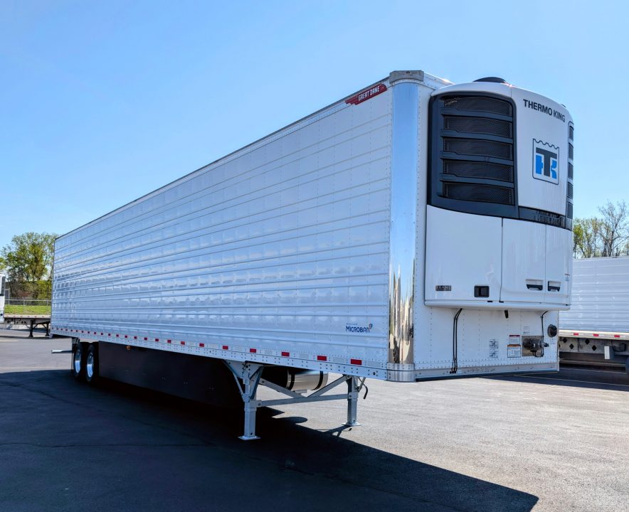 New 53' Great Dane Everest Super Seal Reefer Trailer, S600 Thermo King