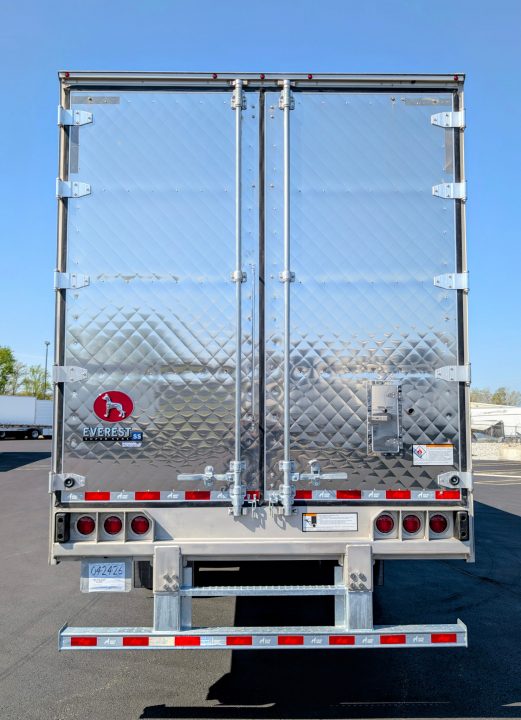 New 53' Great Dane Everest Super Seal Reefer Trailer, S600 Thermo King