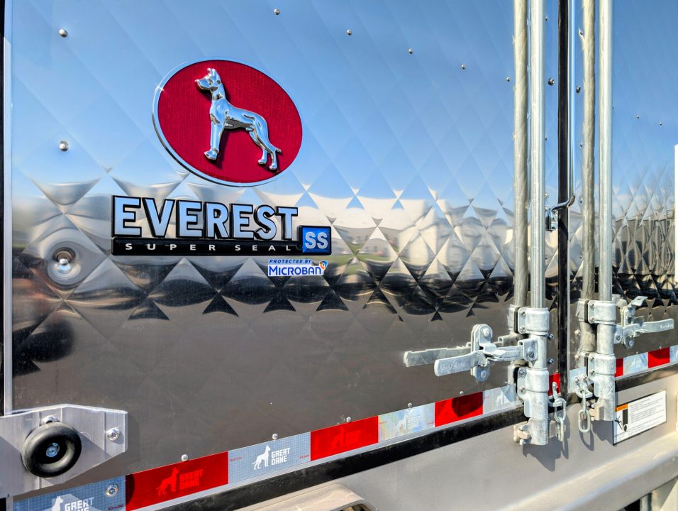 New 53' Great Dane Everest Super Seal Reefer Trailer, S600 Thermo King