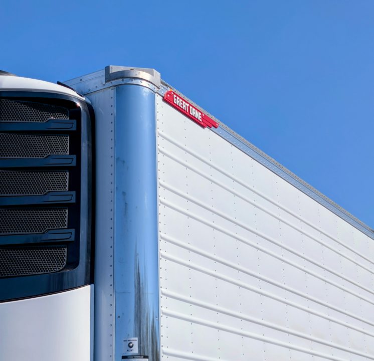 New 53' Great Dane Everest Super Seal Reefer Trailer, S600 Thermo King