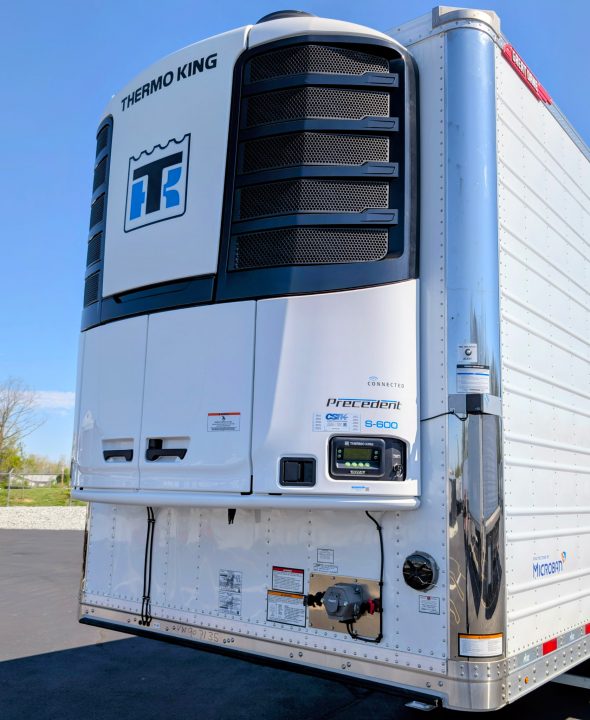 New 53' Great Dane Everest Super Seal Reefer Trailer, S600 Thermo King