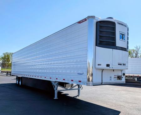New 53' Great Dane Everest Super Seal Reefer Trailer, S600 Thermo King