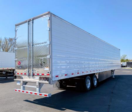 New 53' Great Dane Everest Super Seal Reefer Trailer, S600 Thermo King