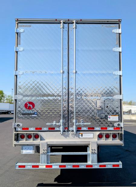 New 53' Great Dane Everest Super Seal Reefer Trailer, S600 Thermo King