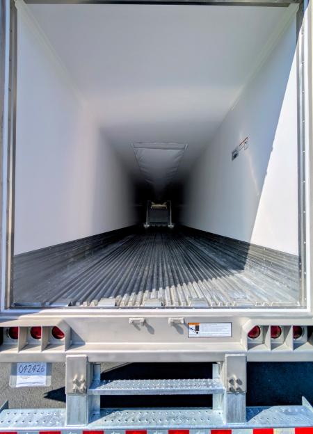 New 53' Great Dane Everest Super Seal Reefer Trailer, S600 Thermo King
