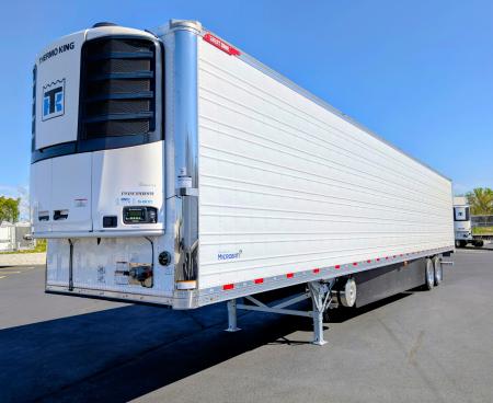 New 53' Great Dane Everest Super Seal Reefer Trailer, S600 Thermo King