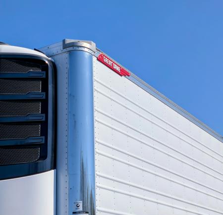 New 53' Great Dane Everest Super Seal Reefer Trailer, S600 Thermo King
