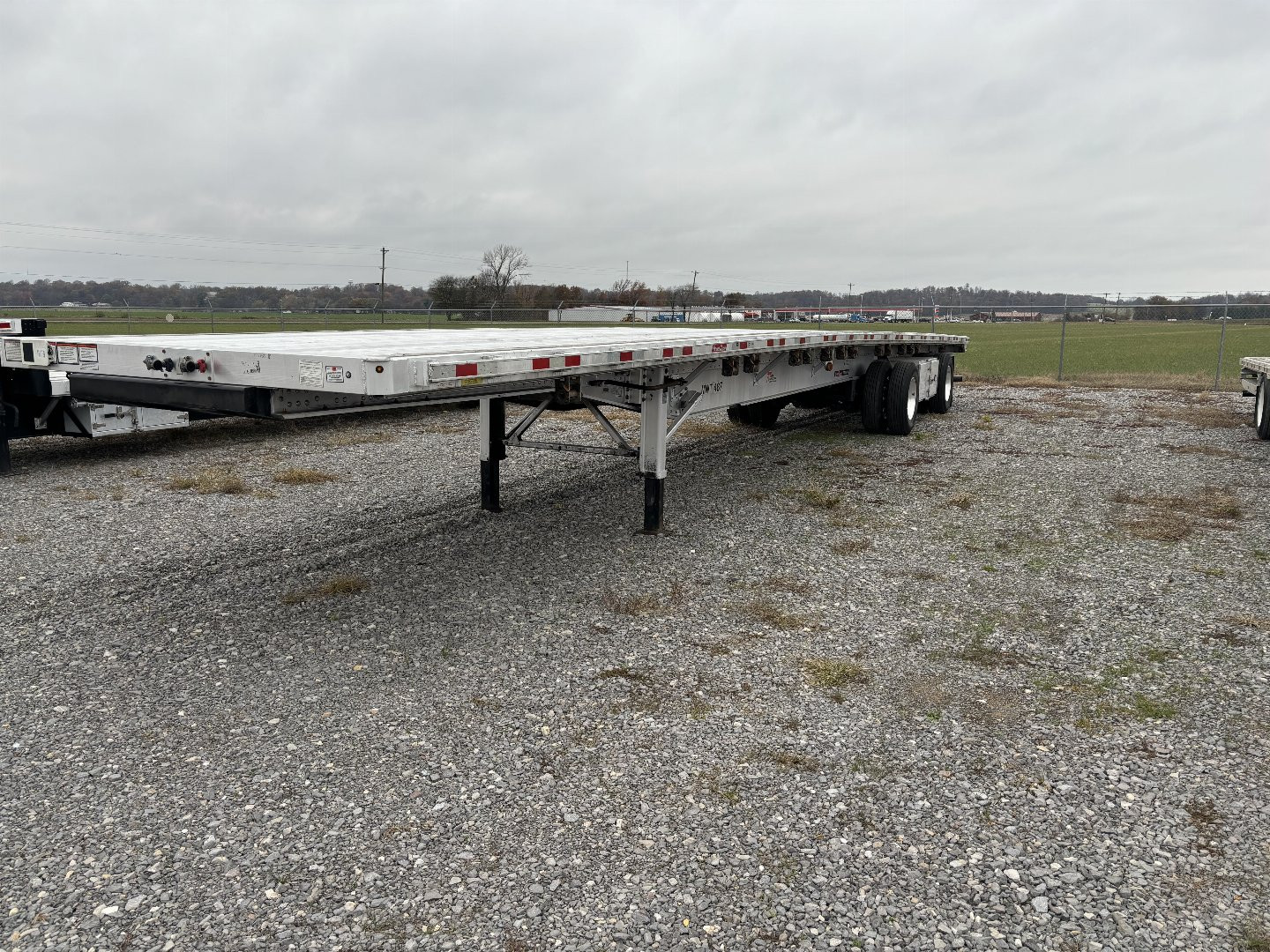 Used $44,900 - $1200 / Month Sale or Rent to Own 2023 Great Dane 53’ Flatbed Trailer