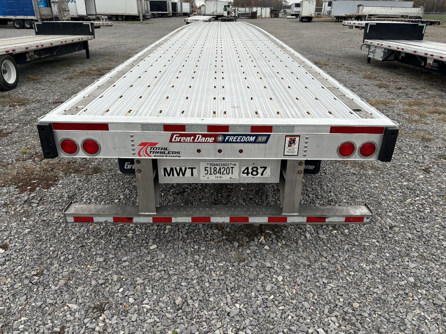 Used $44,900 - $1200 / Month Sale or Rent to Own 2023 Great Dane 53’ Flatbed Trailer