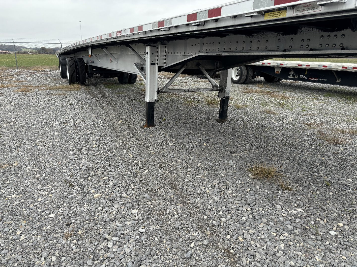 Used $44,900 - $1200 / Month Sale or Rent to Own 2023 Great Dane 53’ Flatbed Trailer