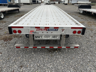 Used $44,900 - $1200 / Month Sale or Rent to Own 2023 Great Dane 53’ Flatbed Trailer