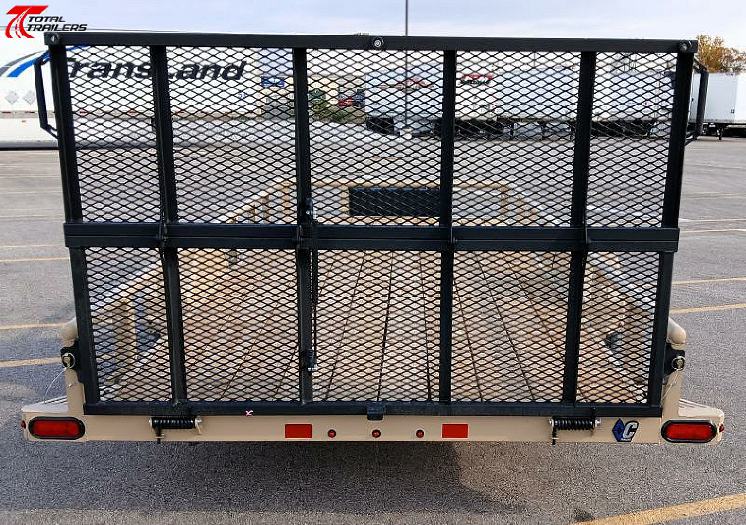 New Diamond C PSA 14' x 77" Premium Utility Trailer, Tool Box, Spare, Bi-Fold Gate