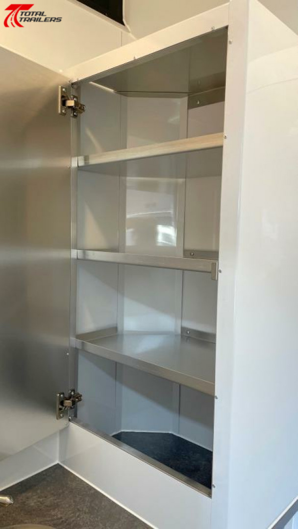 New 20' Mobile Office Command Trailer w/ Bathroom