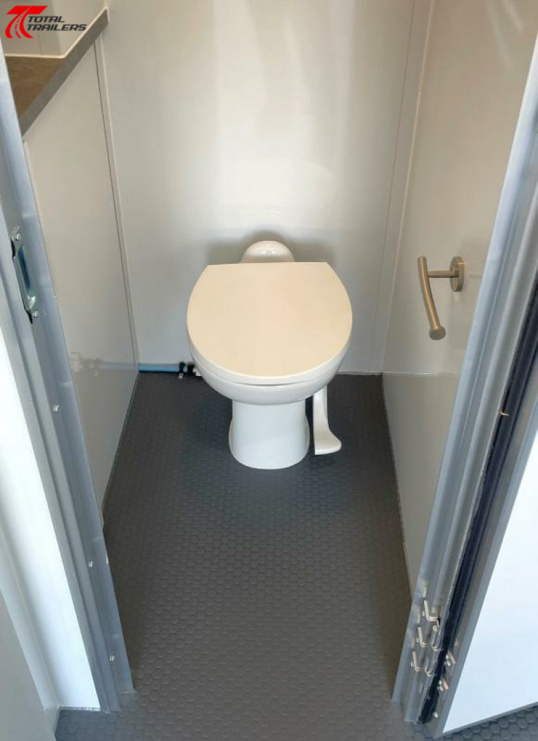 New 20' Mobile Office Command Trailer w/ Bathroom