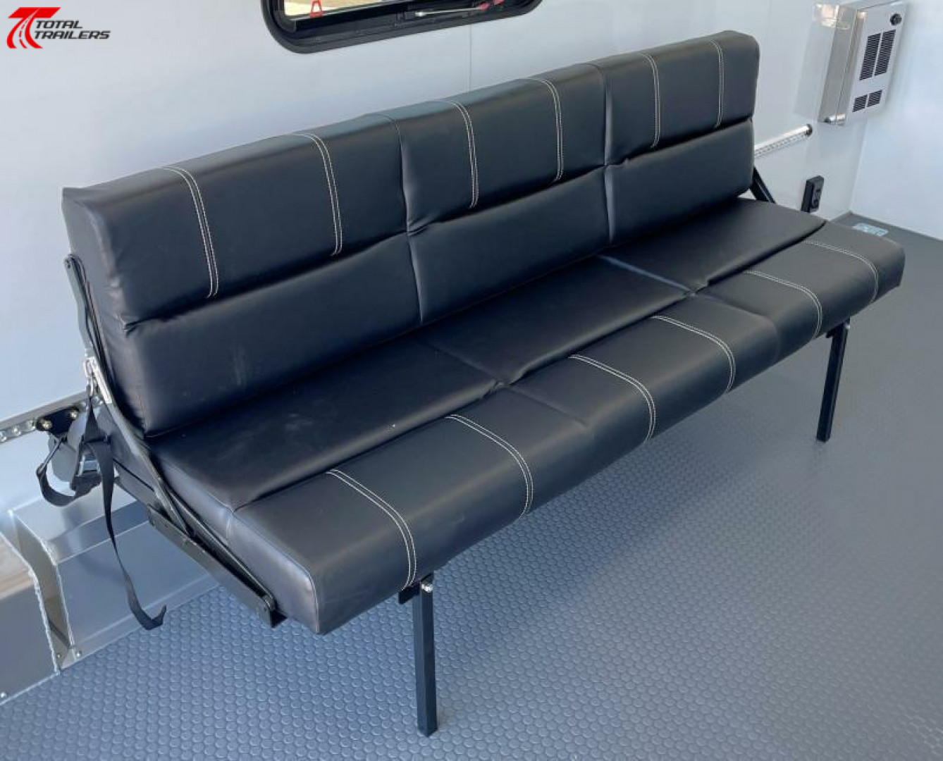 New 20' Mobile Office Command Trailer w/ Bathroom