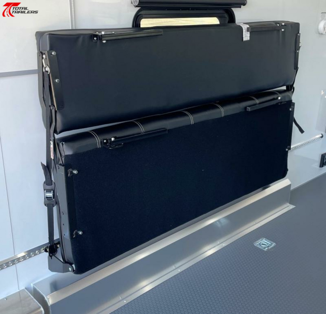 New 20' Mobile Office Command Trailer w/ Bathroom
