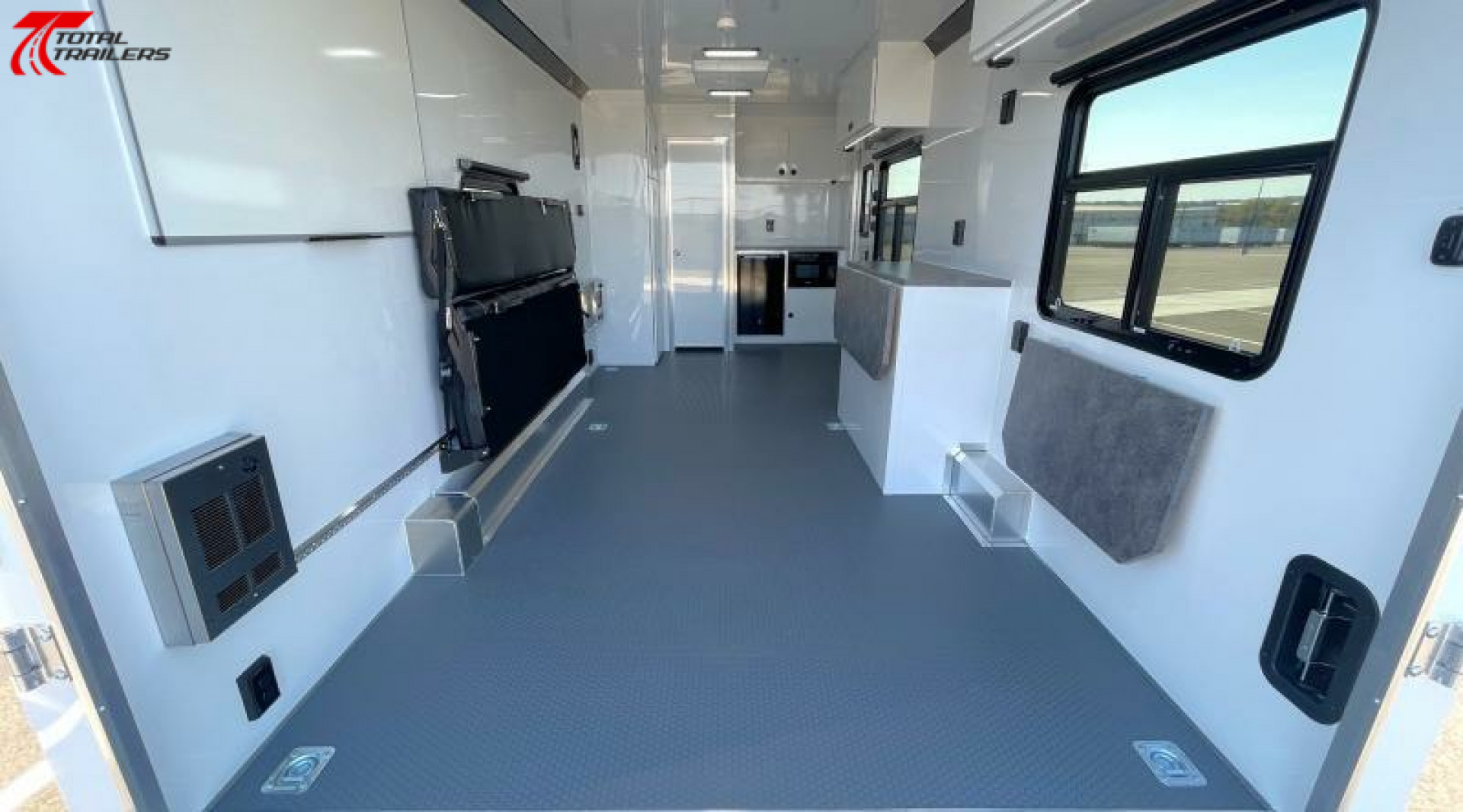 New 20' Mobile Office Command Trailer w/ Bathroom