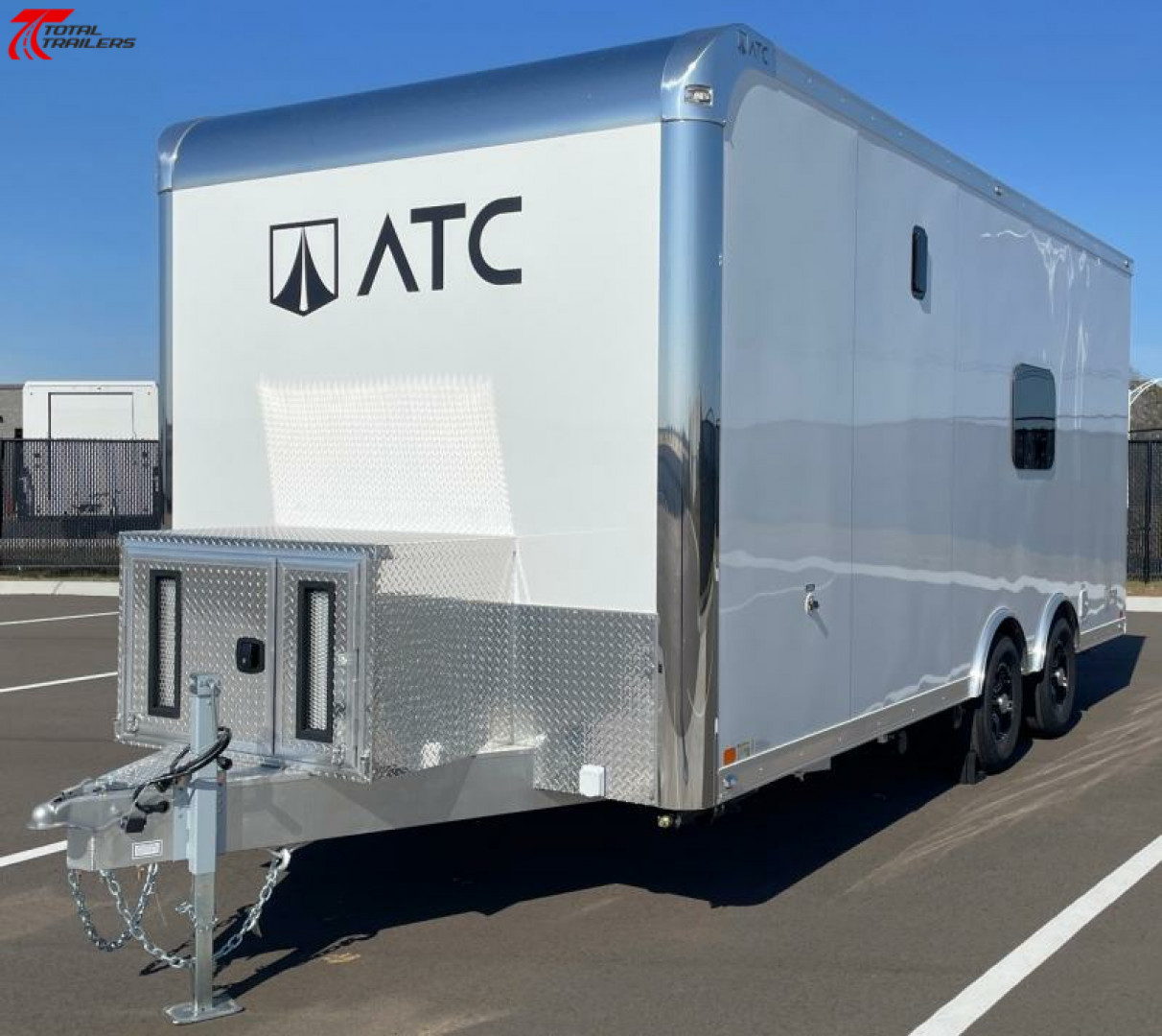 New 20' Mobile Office Command Trailer w/ Bathroom