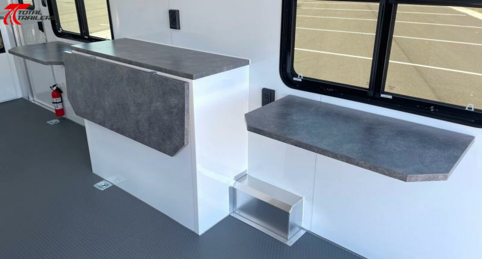 New 20' Mobile Office Command Trailer w/ Bathroom